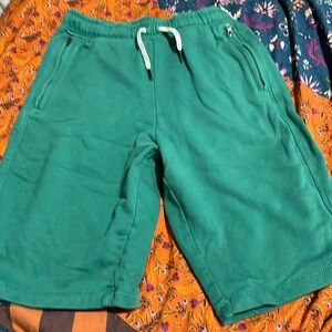 Hanna Andersson size 150 (12) Knit Bermuda Shorts- EUC
